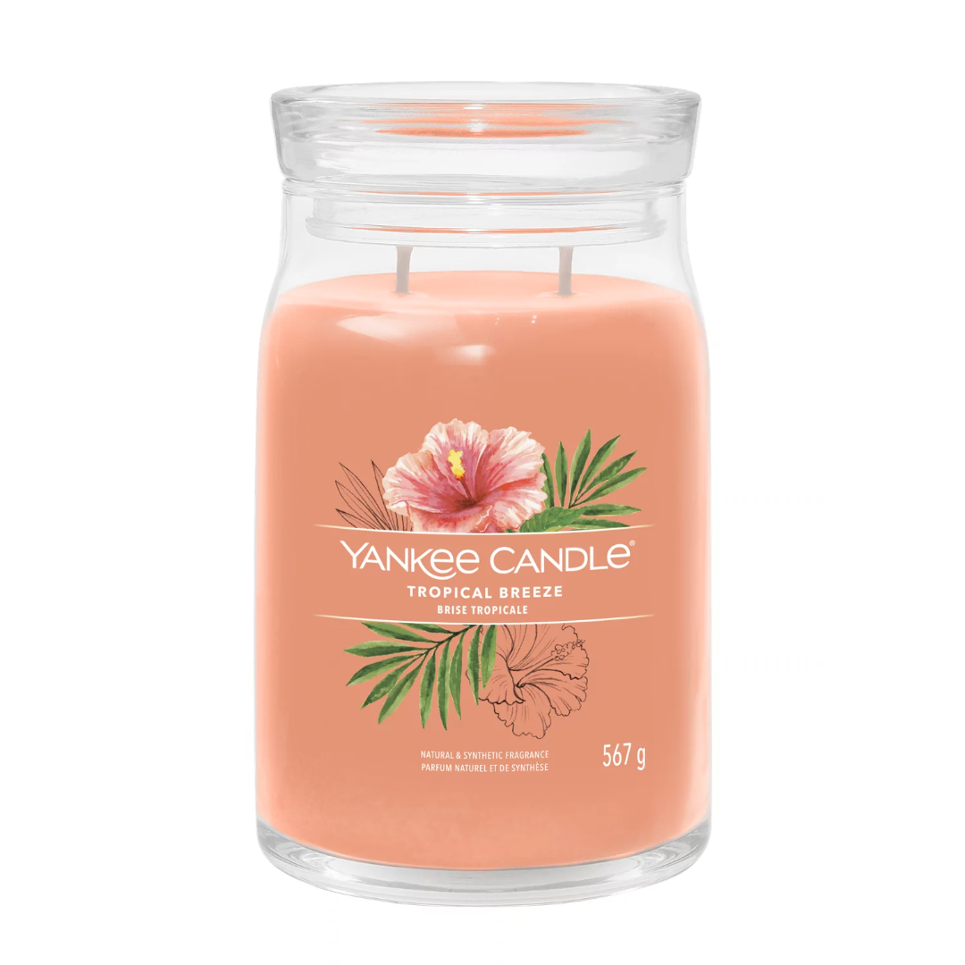 Yankee Candle Tropical Breeze Signature